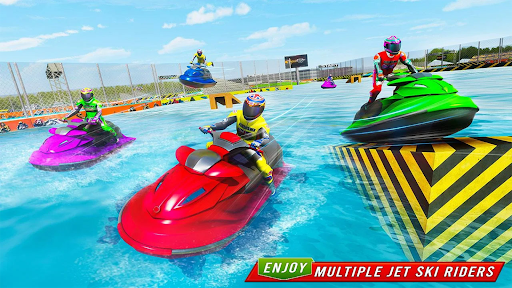 Screenshot Jetski Boat Racing: Boat Games