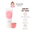 Sữa Rửa Mặt Kiêm Tẩy Trang Đào Momopuri Cleansing Wash (150G)