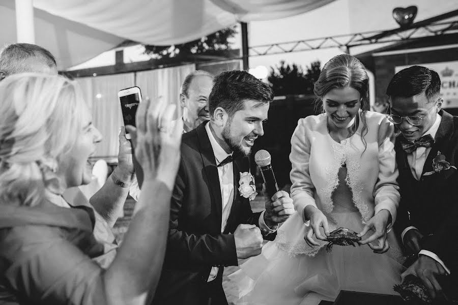 Hochzeitsfotograf Aleksey Sirotkin (sirotkinphoto). Foto vom 11. November 2018