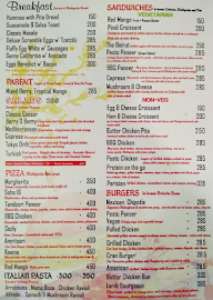 Red Mango menu 8