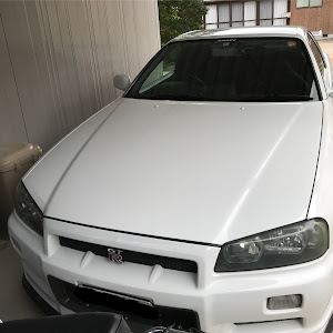 スカイライン GT-R R34