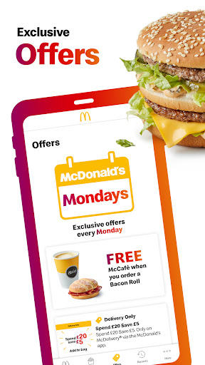 Screenshot McDonald’s UK