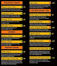 Fitbuddy's Cafe menu 8