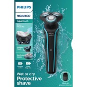 Máy Cạo Râu Philips Norelco Aquatouch S5767, Wet & Dry Electric Shaver