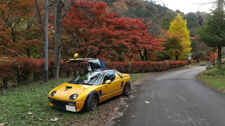 AZ-1のキャンプ・キャンプ仕様・ソロキャン・キャンプめし・一人旅に関するカスタム事例の投稿画像14枚目