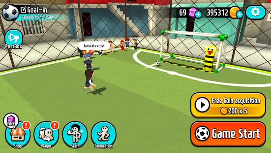 Goal.io: Brawl Soccer Screenshot