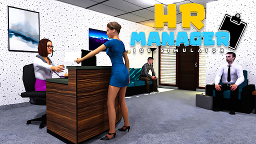 Screenshot HR Manager Job Simulator