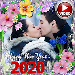 Cover Image of डाउनलोड Happy New Year video maker 2020 1.1 APK