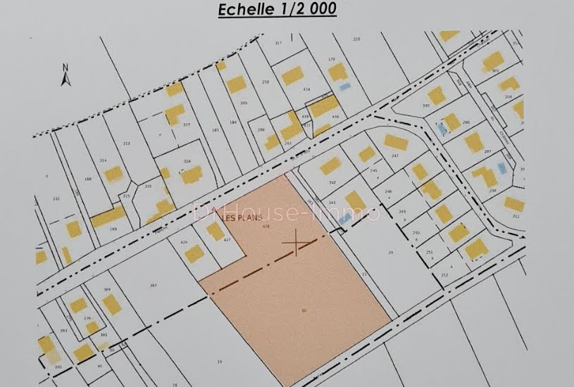  Vente Terrain agricole - 506m² à Saint-Léger-près-Troyes (10800) 