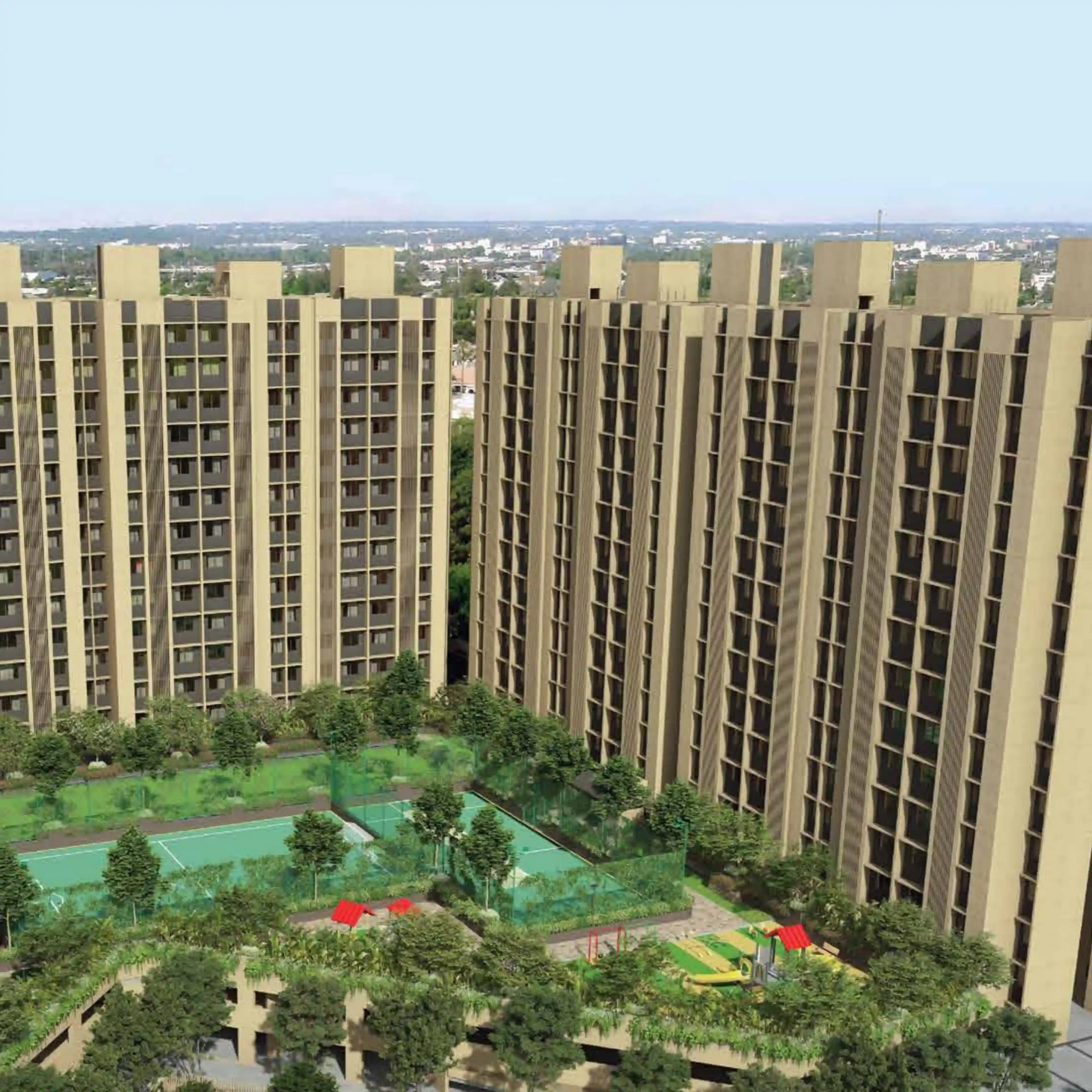 Rustomjee Global City Avenue L-elevation-1