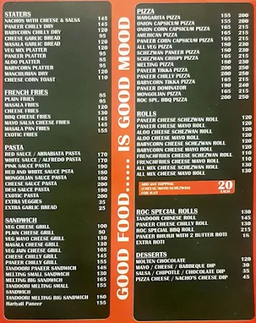 AwwSome BITE menu 