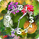 Flower Parade Clock widget icon