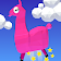 Fly Up Pink Lama Fly! icon