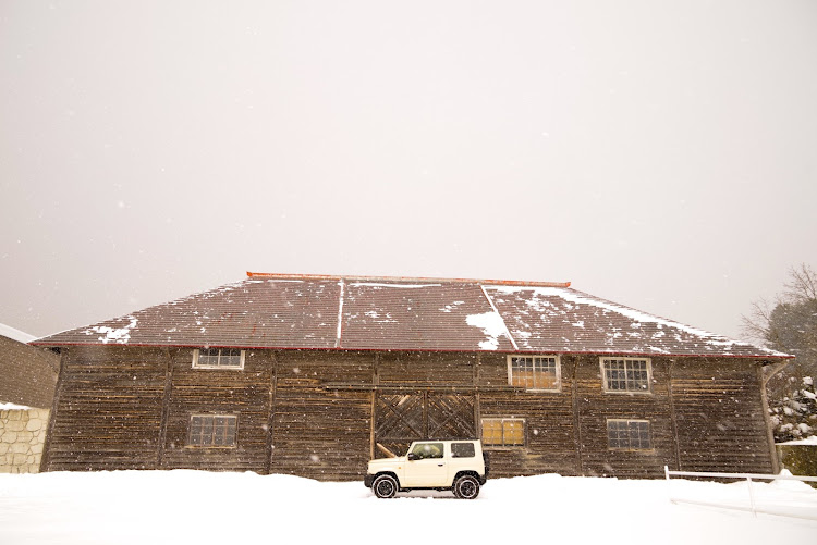 ジムニーのPENTAX K1MarkIIに関するカスタム事例の投稿画像2枚目