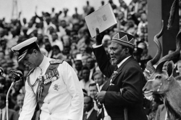 AFP Jomo Kenyatta became independent Kenya's first prime minister in December 1963