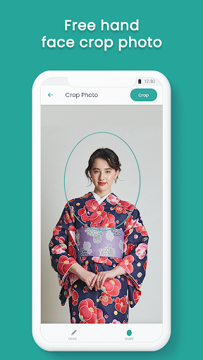Japanese Kimono Photo Suit Face Changer
