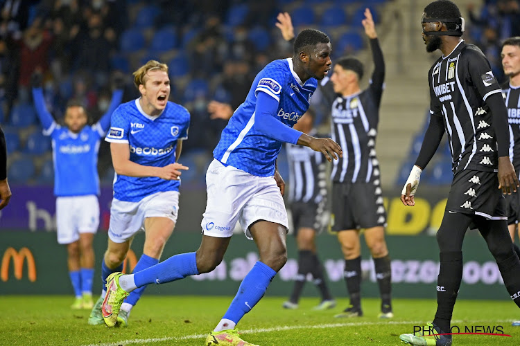 Genk, le calme hivernal 