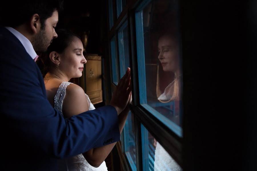 Fotografo di matrimoni David Garzón (davidgarzon). Foto del 21 dicembre 2018