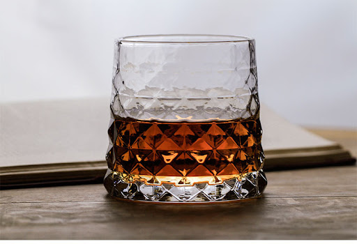 Title 6, Niche Prism Whiskey Glass & Wine Glass PRISM Ba...
