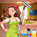 Icon Messy House Cleaning - Home Cl