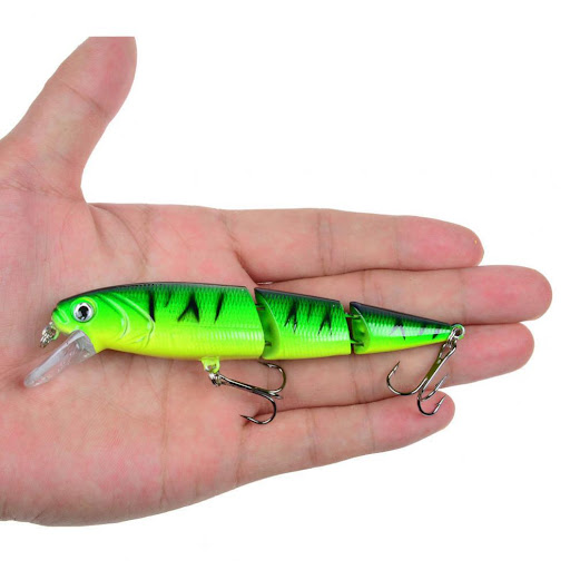 Title 2, Multi-section Fish Lure Simulation Long-range S...