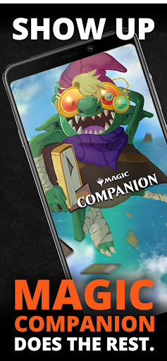 Screenshot Magic: The Gathering Companion