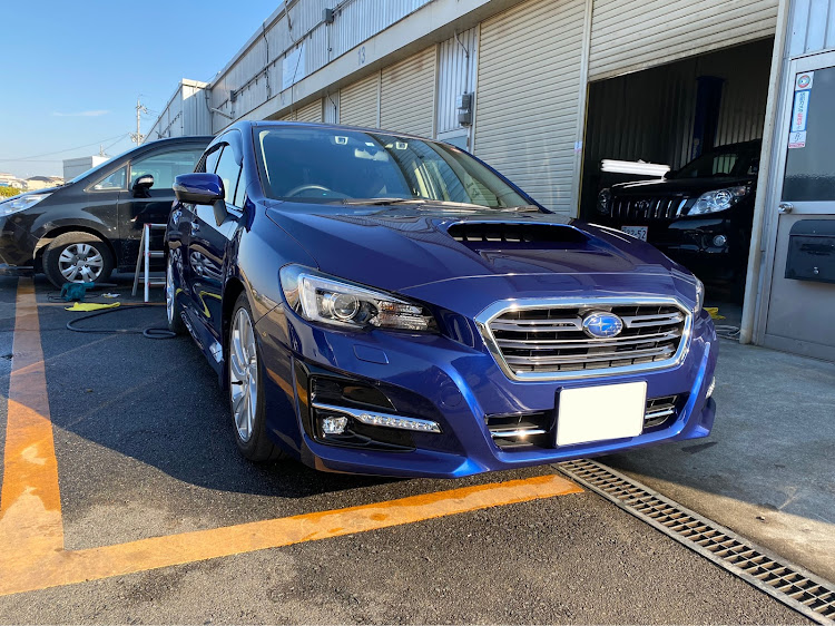✨refine 大阪ボディーコーティング✨さんが投稿したスバル　レヴォーグ　ガラスコーティング　施工　キャンペーン中に関するカスタム事例の投稿画像1枚目