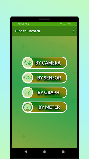 cctv camera detector app for android