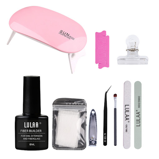 Title 6, Manicure Transparent Fiber Extension Adhesive S...