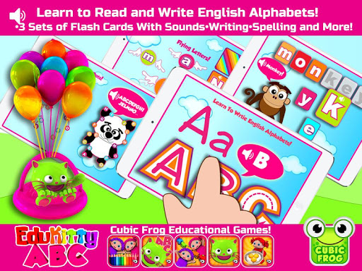 EduKitty ABC Letter Tracing