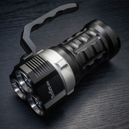 Title 5, Diving Tube Super Bright Flashlight Illuminate ...