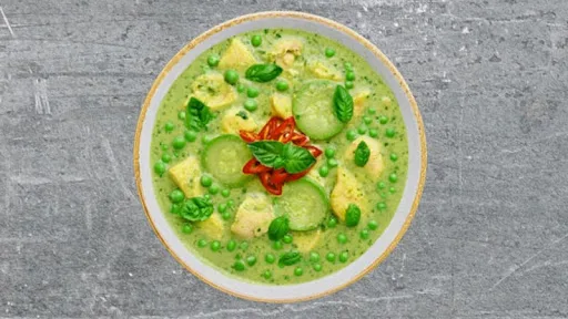 Fish Green Curry