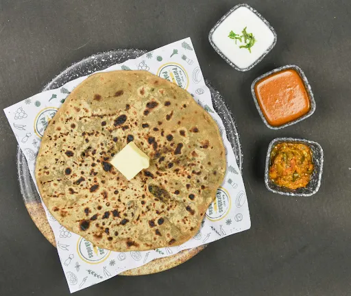 Onion Paratha Meal