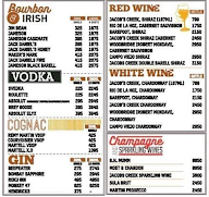 Bronx Bar Exchange menu 5