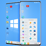 Cover Image of Baixar Tema Win 10 para lançador de computador 2020 2.0 APK