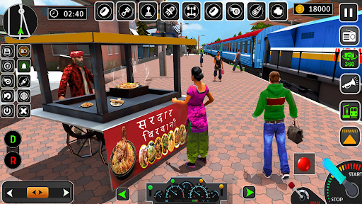 Screenshot City Train Simulator Games 3D