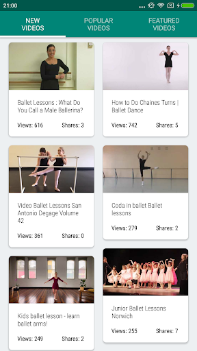 Ballet Lessons at home