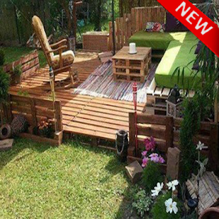 DIY Pallet Projects Gallery - náhled