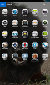 Tibetan Mastiff Theme - Nova screenshot 9