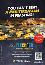 Flechazo menu 4