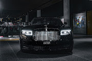 The Rolls Royce Ghost Black Badge in the Daytona showroom in Johannesburg.
Picture: SUPPLIED