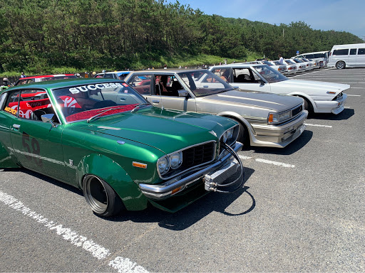 マークii の茨城県某所 街道レーサー 旧車會 四輪旧車 二輪旧車に関するカスタム メンテナンスの投稿画像 車のカスタム情報はcartune