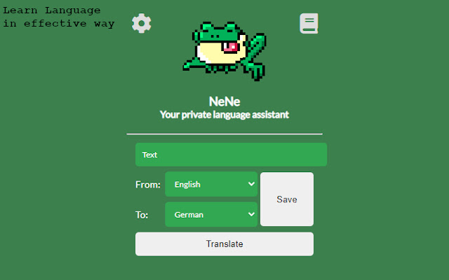 NeNe | Language Learn chrome extension