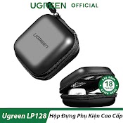 Hộp Đựng Đa Năng Tai Nghe Thẻ Nhớ Cáp Usb Chống Sốc Chống Nước Ugreen Chính Hãng 40816