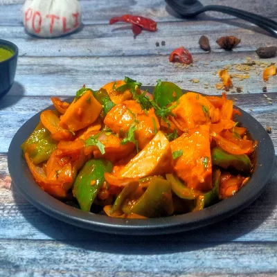 Paneer Chilli Garlic Dry