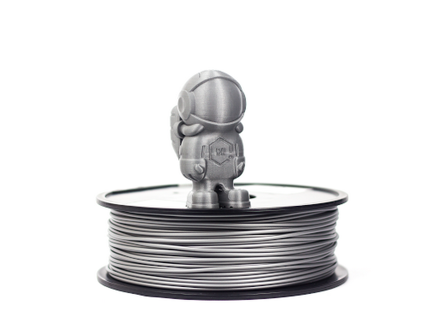 Silver MH Build Series ABS Filament - 1.75mm (1kg)