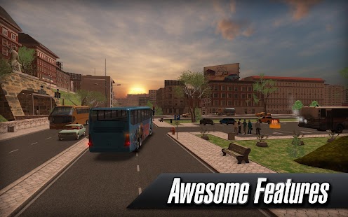   Coach Bus Simulator- screenshot thumbnail   