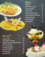 Marcoffee Bistro menu 2