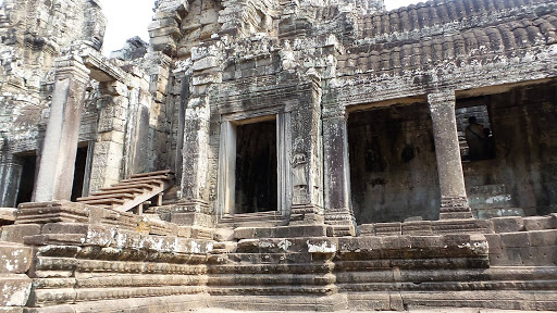 Bayon Temple Cambodia 2016