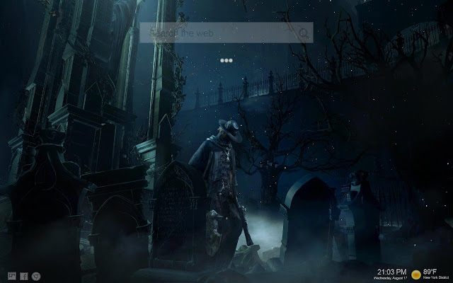 Bloodborne New Tab